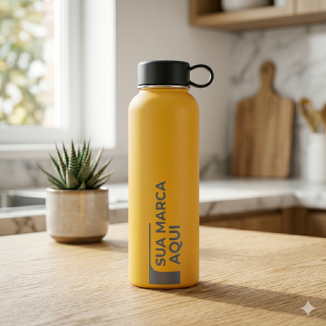 Garraga INOX Yellow